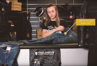 How to implement protectors to the Trilobite Parado Jeans