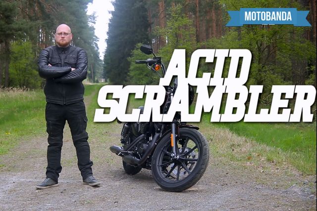 MOTOBANDA - TRILOBITE Acid Scrambler set