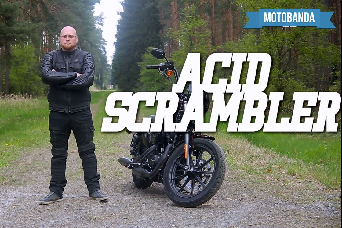 MOTOBANDA - TRILOBITE Acid Scrambler set