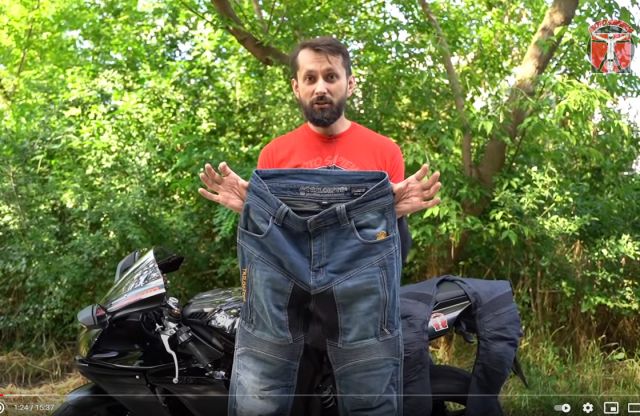Motosapiens.pl - Testujemy jeansy motocyklowe Trilobite Parado - czy warto zapłacić więcej za jeansy z kevlarem?