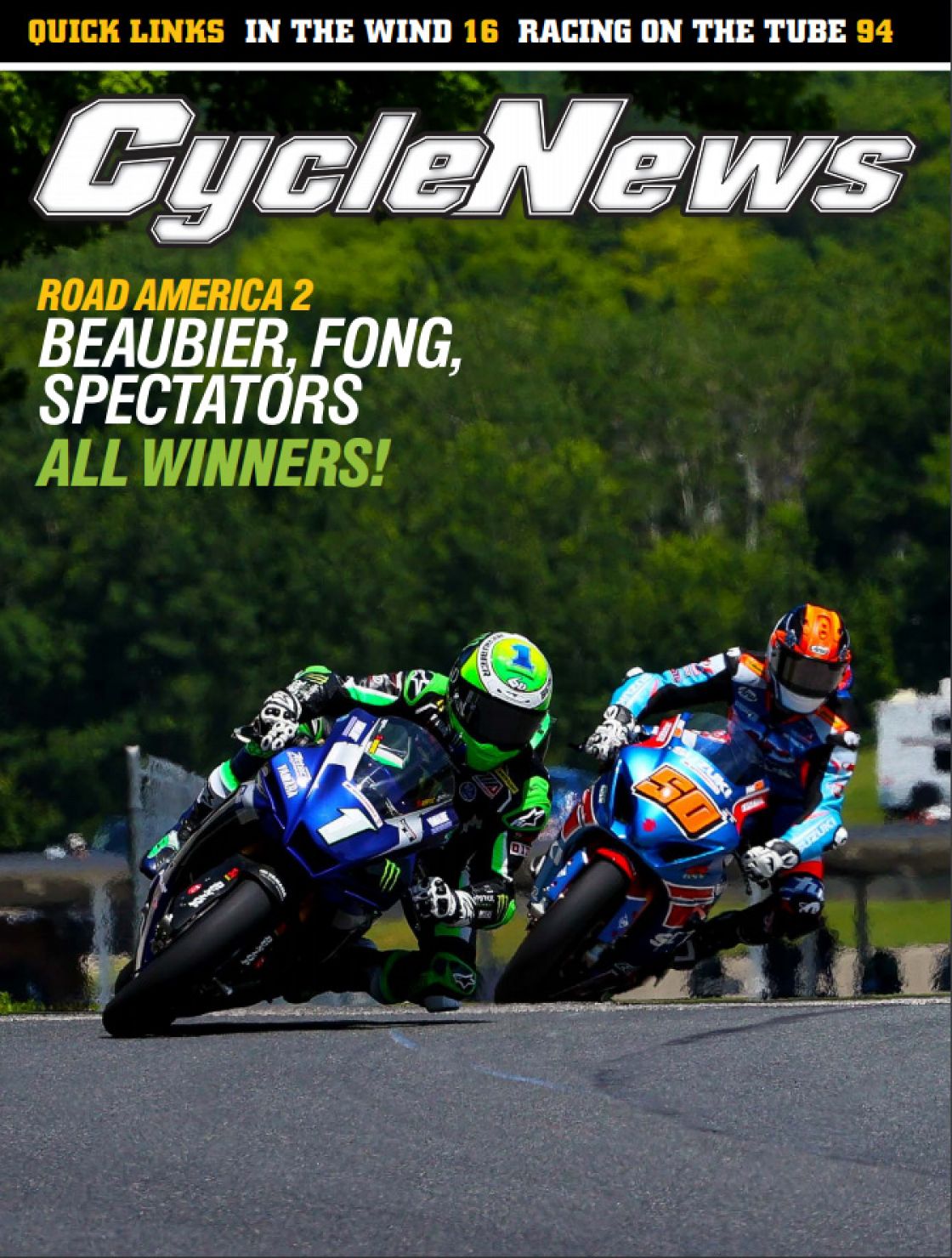 Trilobite Micas in CycleNews