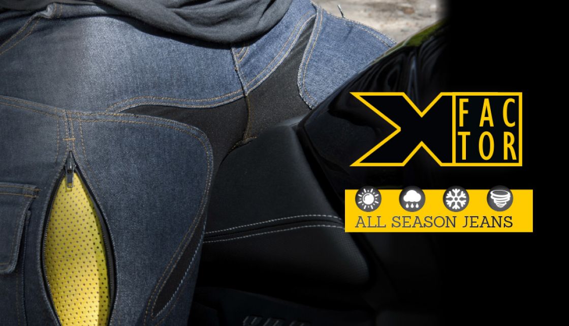 Trilobite 1663 Probut X-factor motorcycle jeans