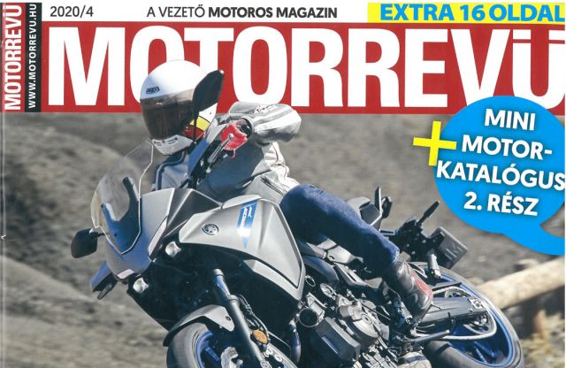 Motorevue - Trilobite 661