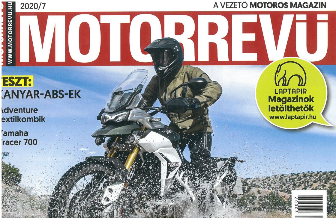 Motorevue - Trilobite 661 Parado Recycled