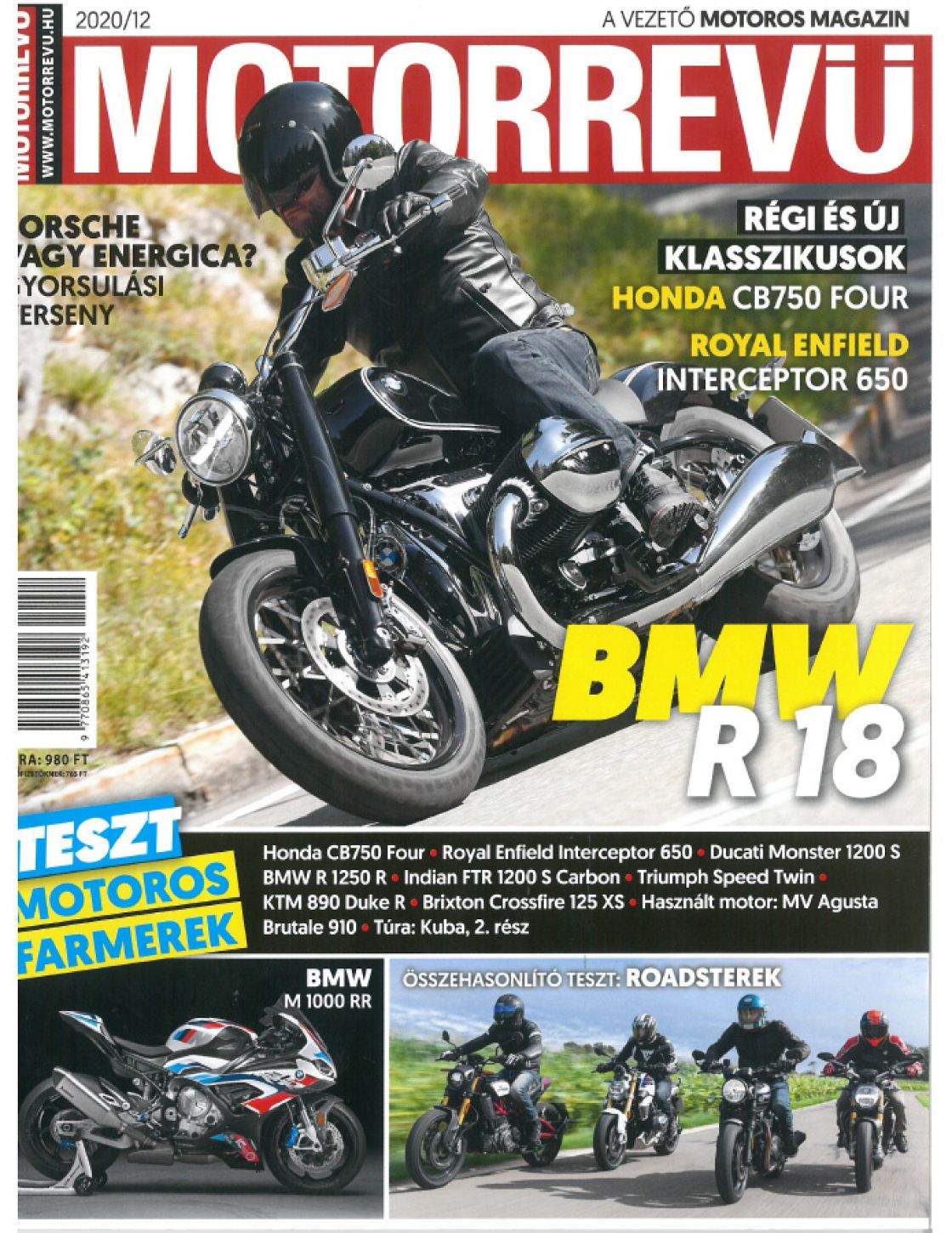 Motorrevue 2020/12 - Trilobite Parado test