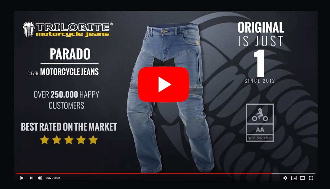 Factory tour - Making of Trilobite Parado jeans