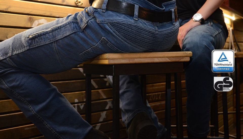 Trilobite 661 Parado TÜV CE motorcycle jeans