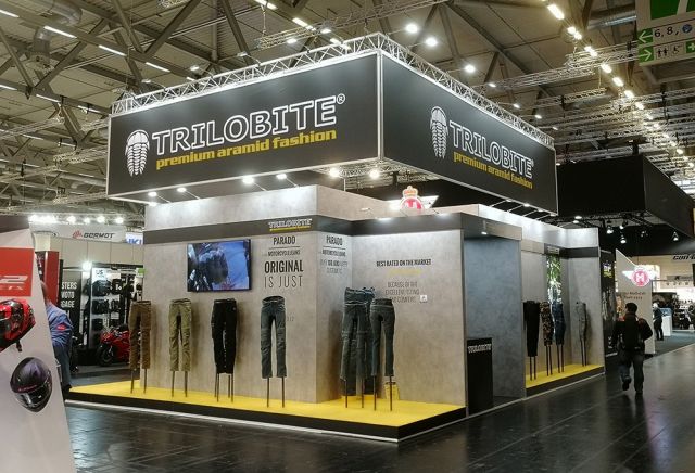 INTERMOT 2018 - exposition TRILOBITE