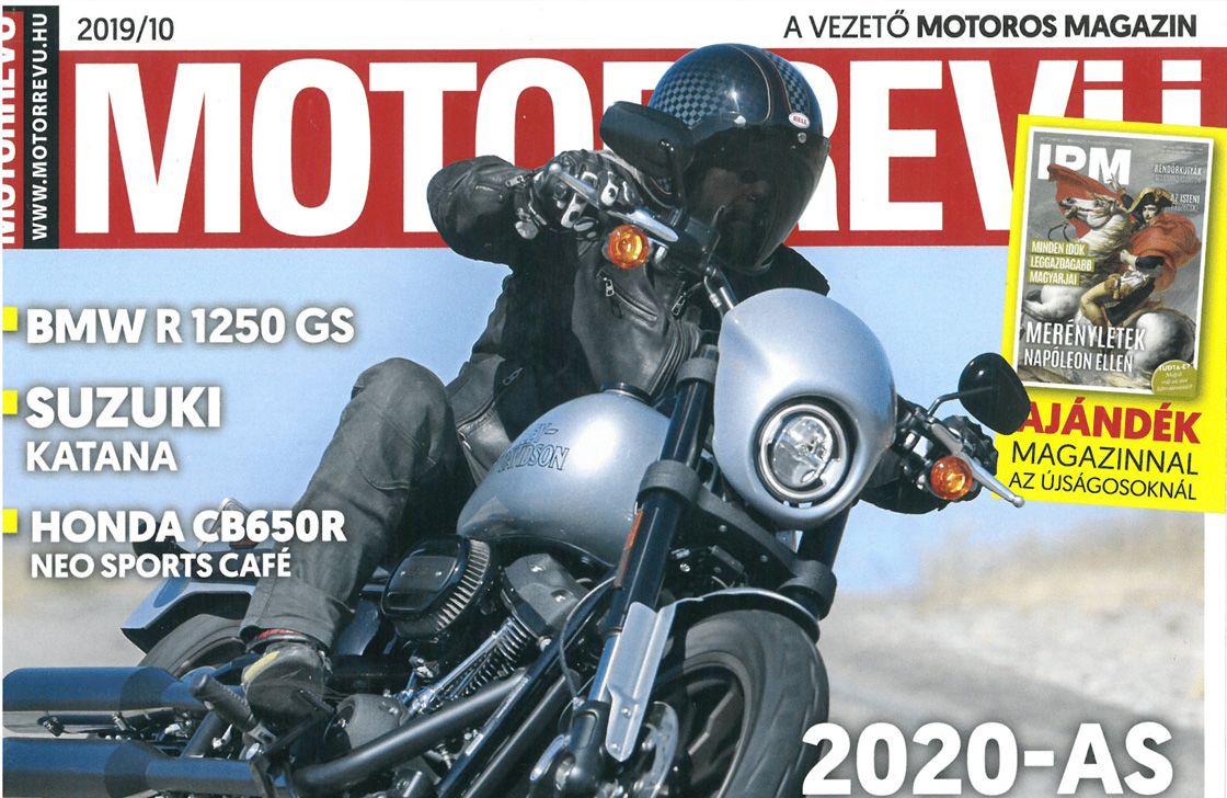 Motorevue - Trilobite Acid Scrambler 1664