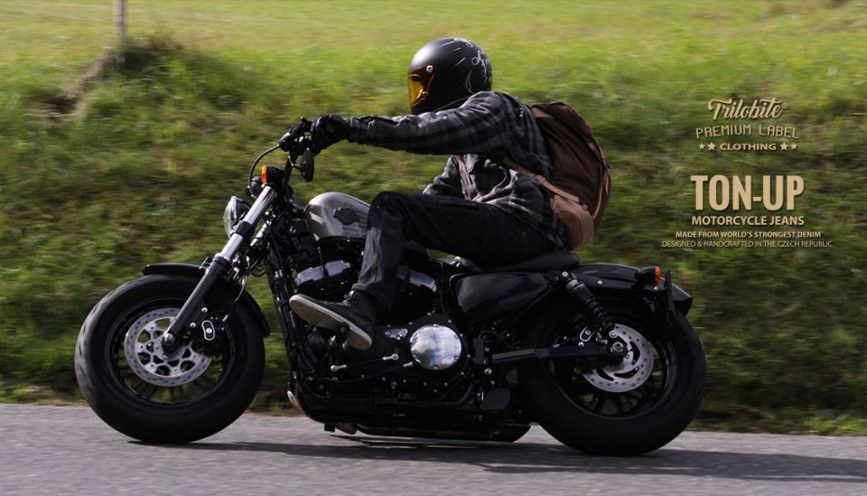 Trilobite 1860 TON-UP motorcycle jeans